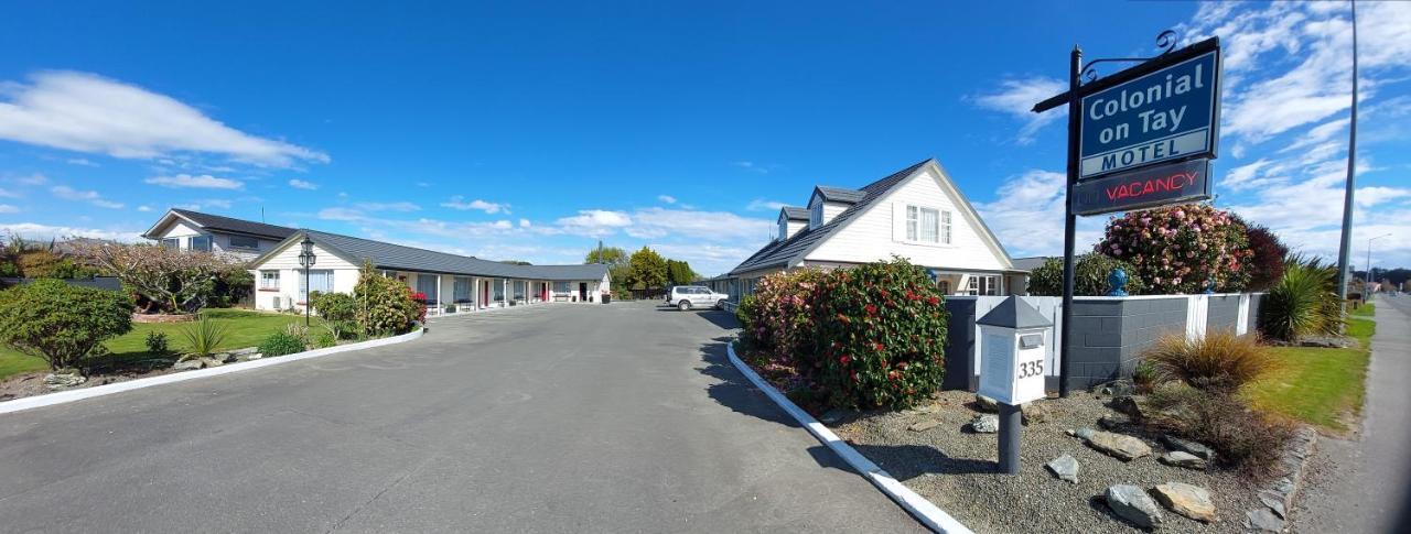 Colonial en Tay Motel Invercargill Exterior foto