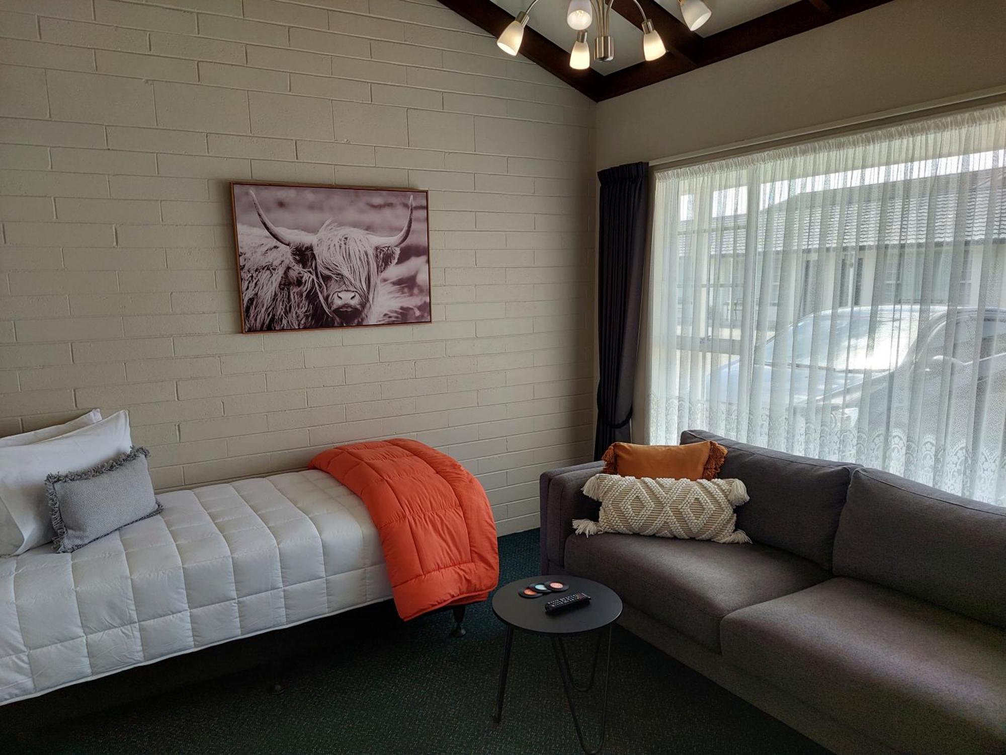 Colonial en Tay Motel Invercargill Exterior foto