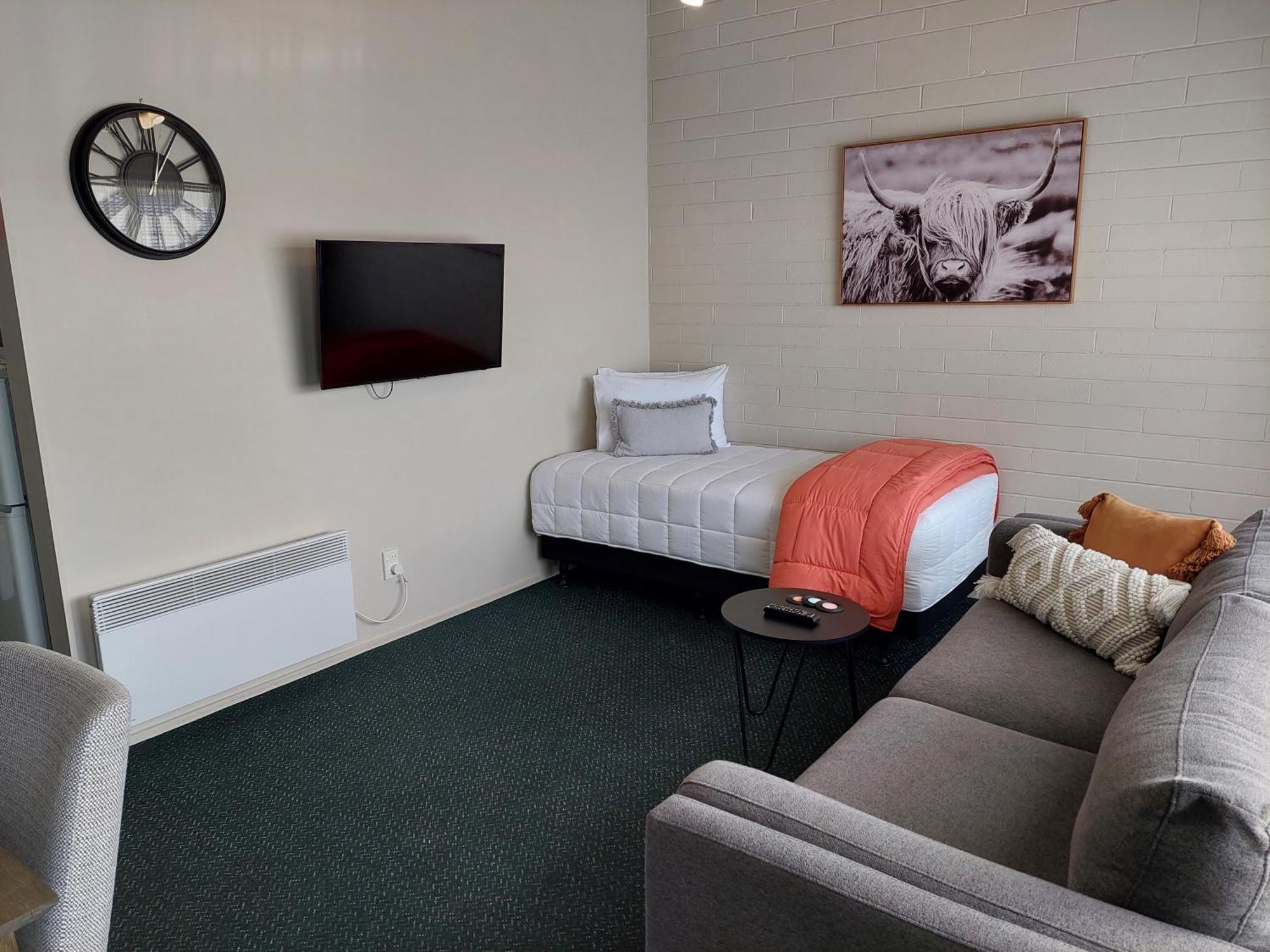 Colonial en Tay Motel Invercargill Exterior foto