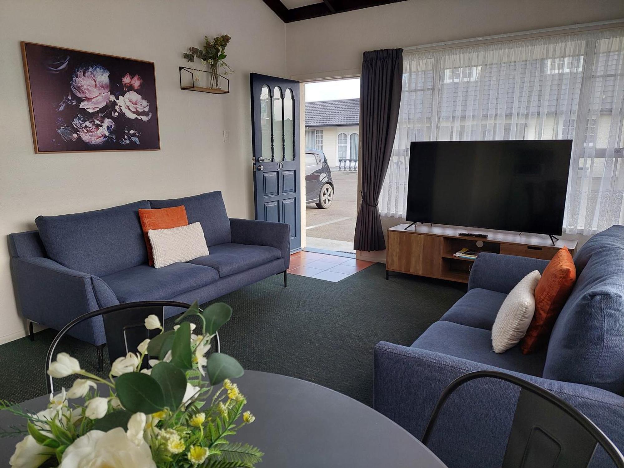 Colonial en Tay Motel Invercargill Exterior foto