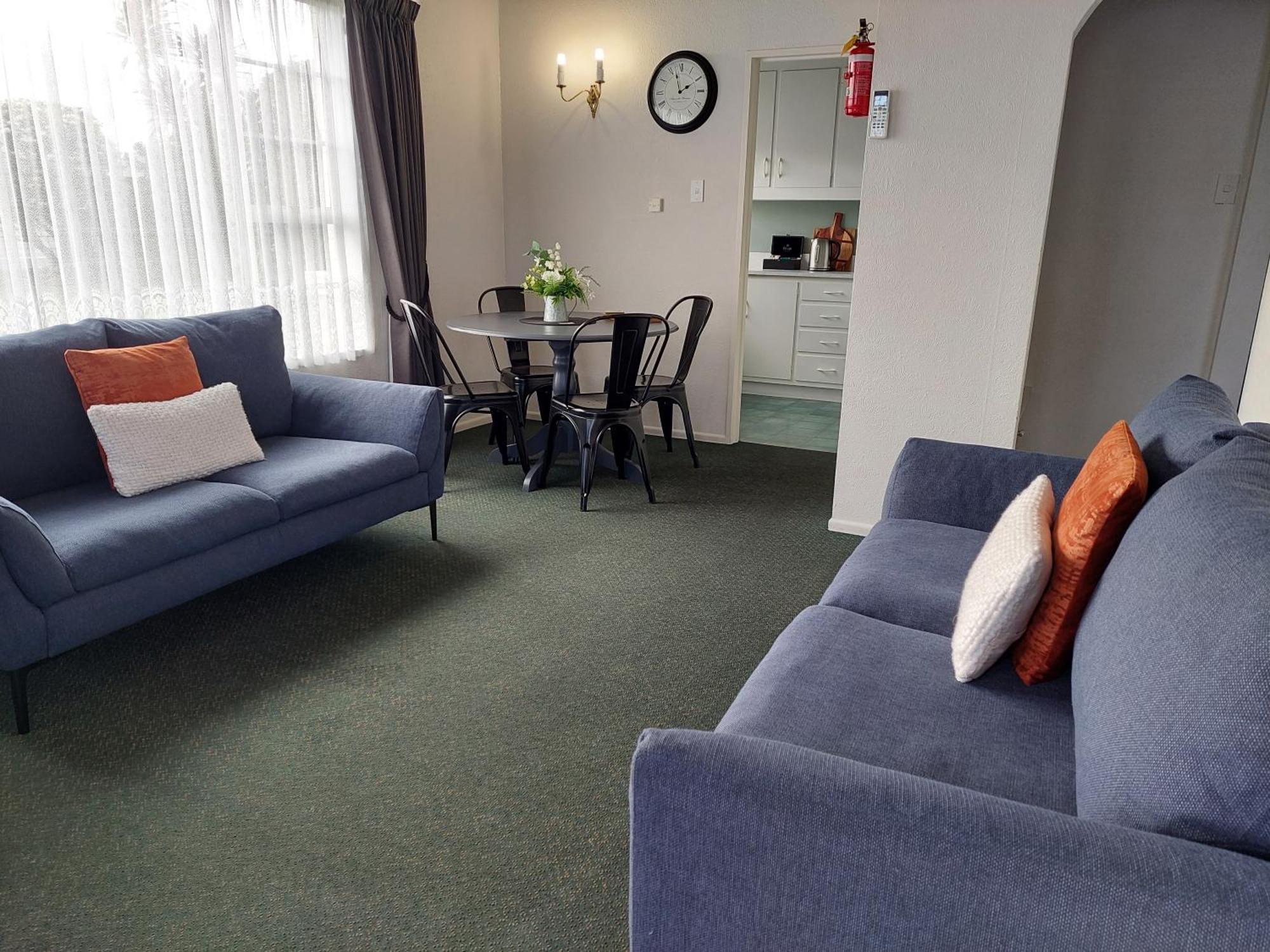Colonial en Tay Motel Invercargill Exterior foto