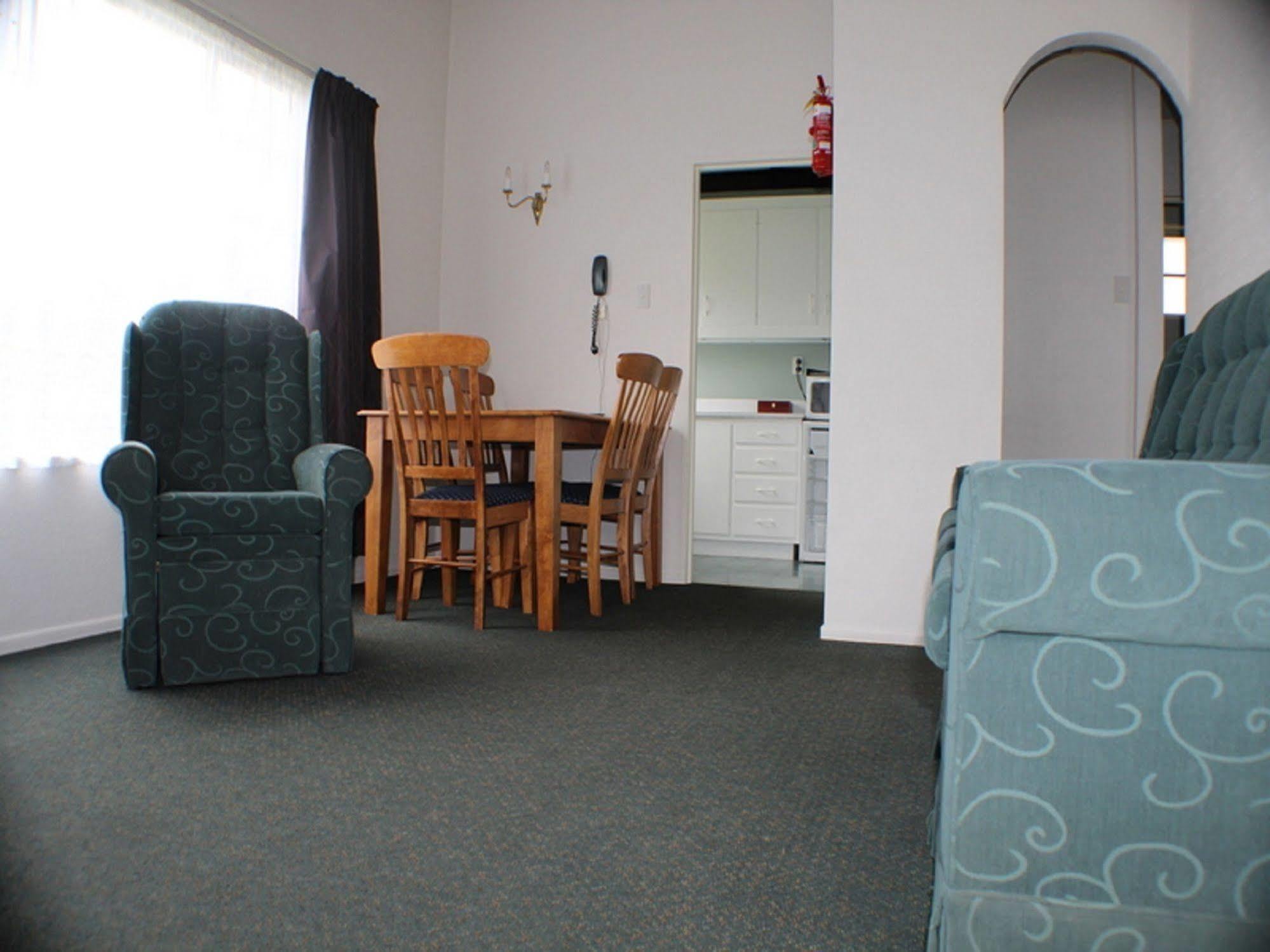 Colonial en Tay Motel Invercargill Exterior foto